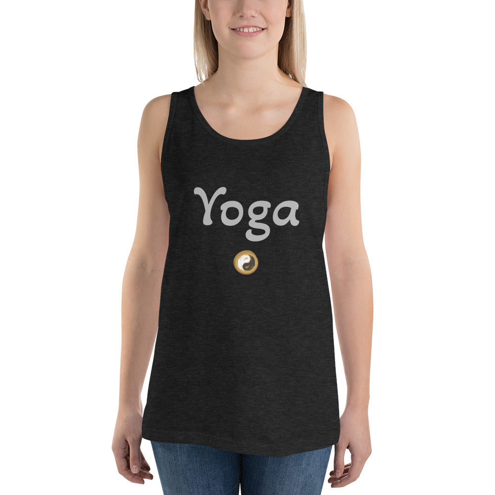 Premium Breathable Classic Unisex Yoga Tank Top - Yoga Tank with Sayings - Personal Hour for Yoga and Meditations 