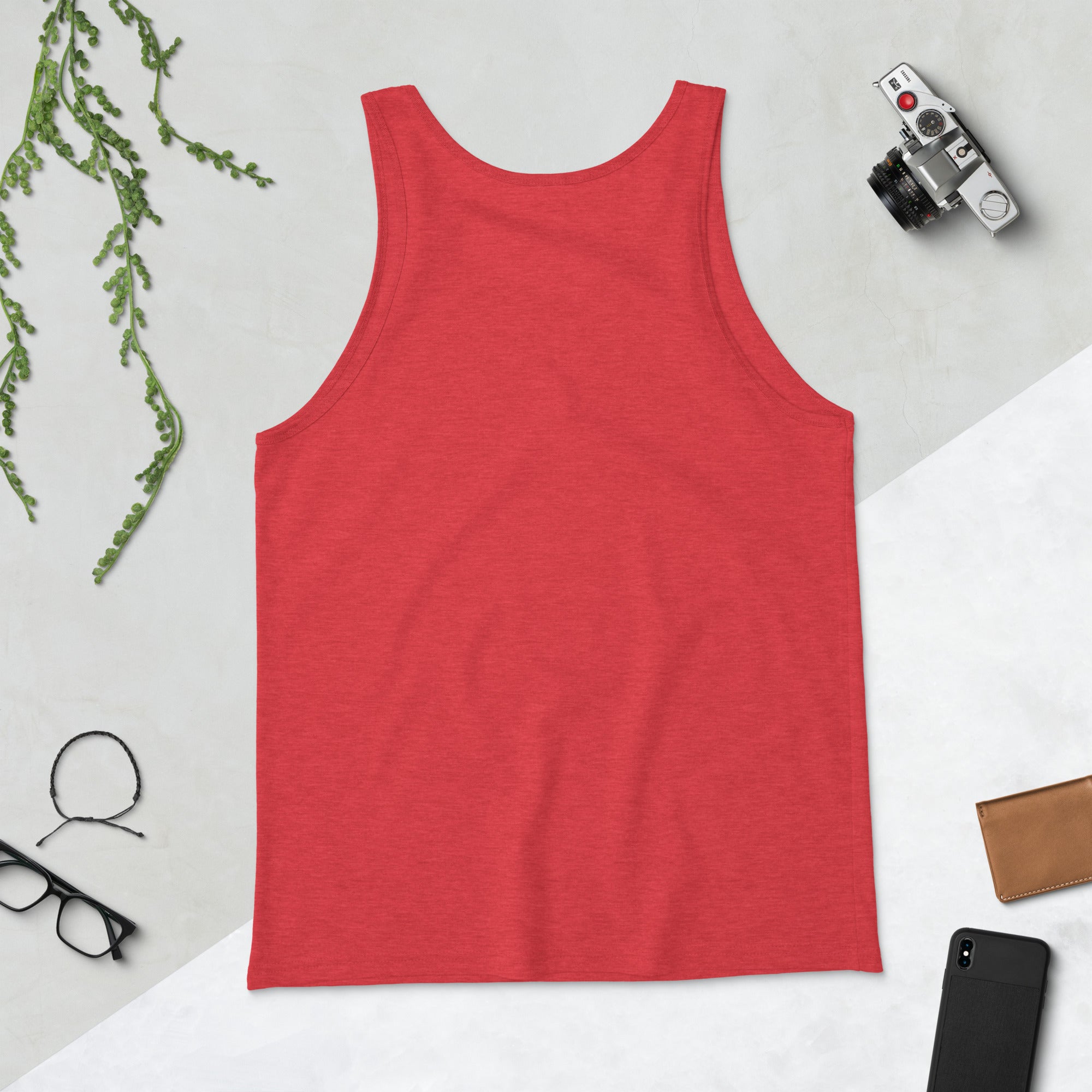 Unisex Tank Top for Yoga - Personal Hour for Yoga and Meditations 