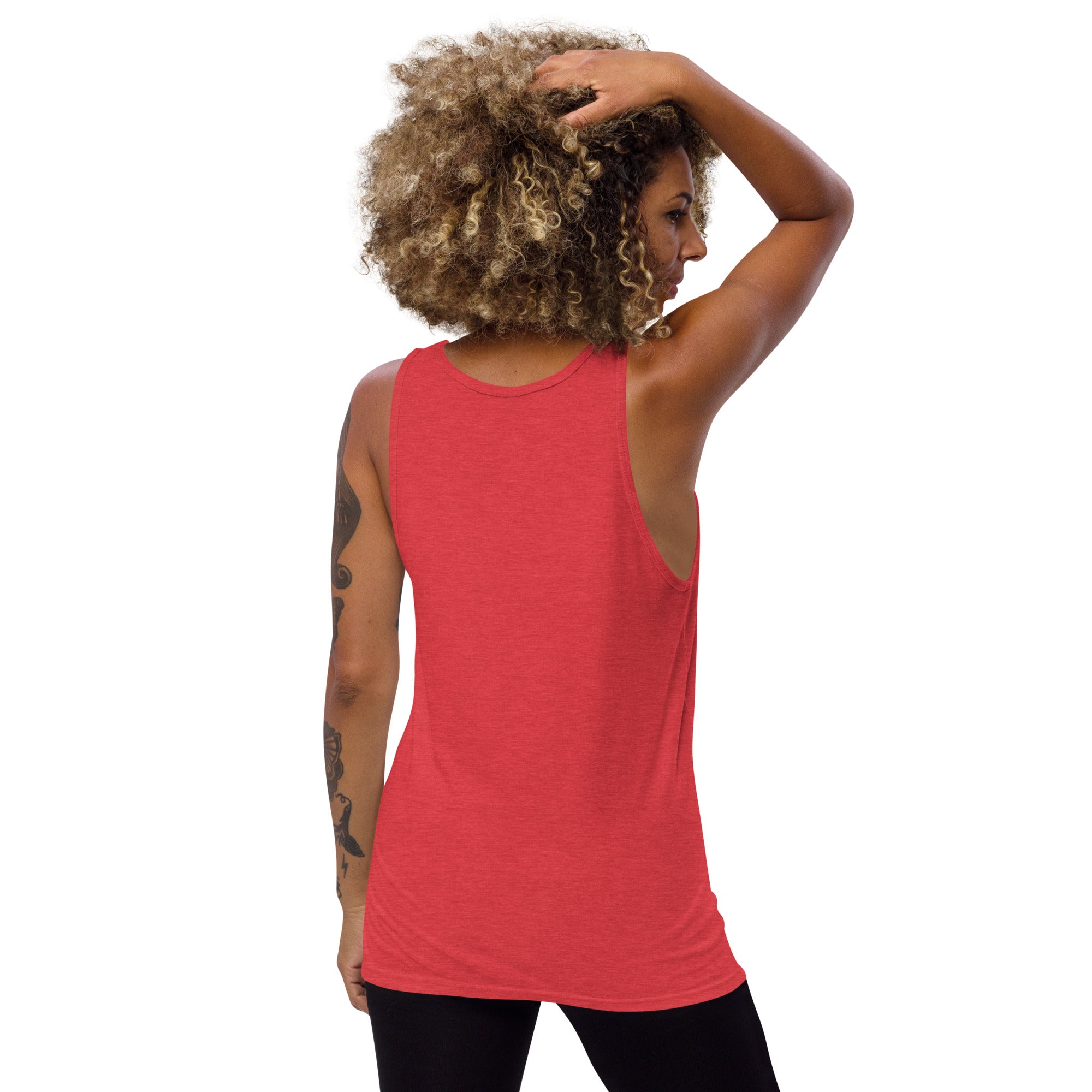 Unisex Tank Top for Yoga - Personal Hour for Yoga and Meditations 