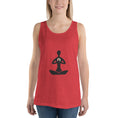 Load image into Gallery viewer, Unisex Tank Top for Yoga - Personal Hour for Yoga and Meditations 
