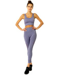 Load image into Gallery viewer, Mesh Seamless Set - Grey Purple - Personal Hour 
