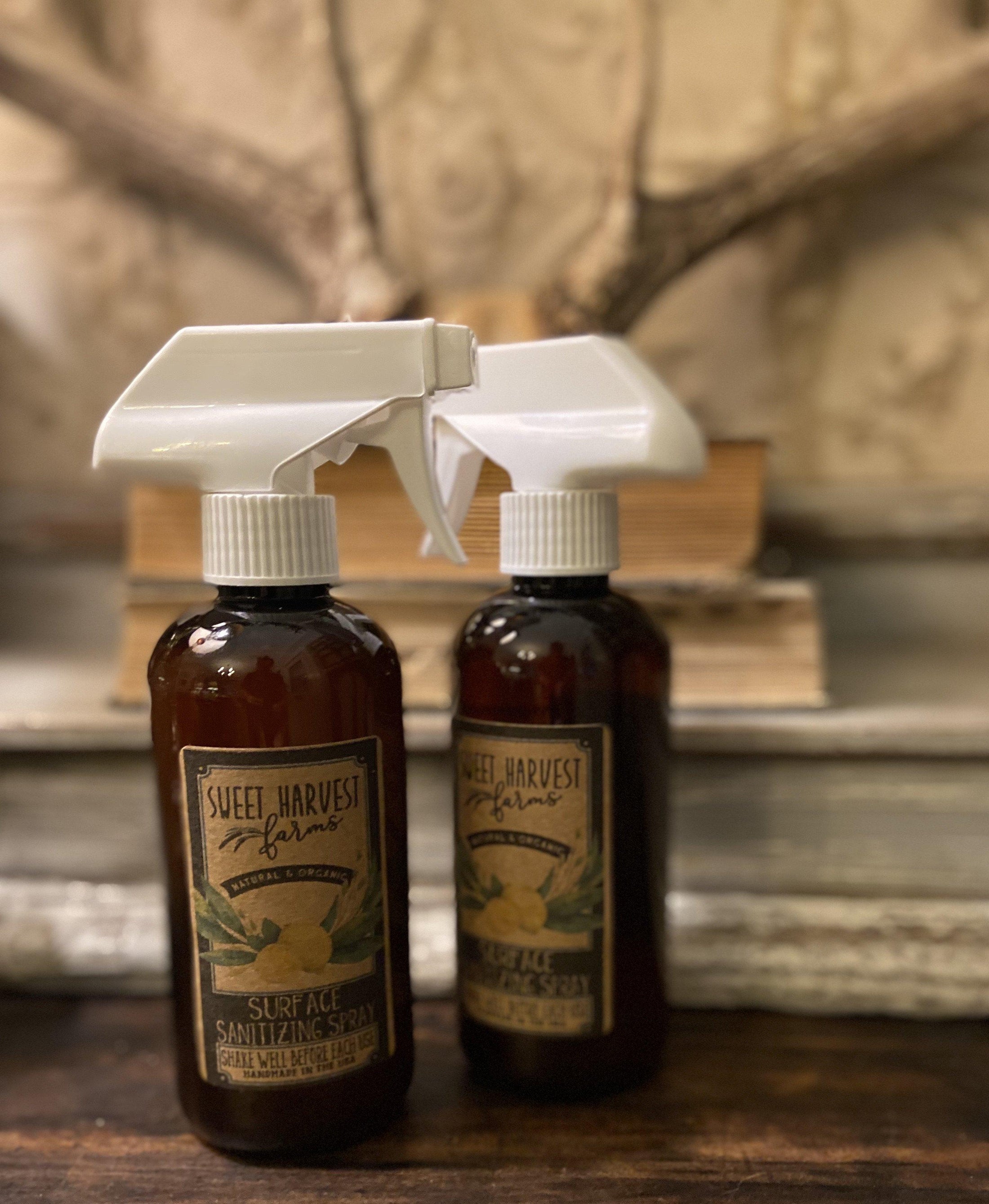 Natural Surface Spray - Personal Hour for Yoga and Meditations 