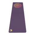 Load image into Gallery viewer, Non Slip Yoga Mat - Rubber - Yoga Flower - 3mm - Personal Hour for Yoga and Meditations 
