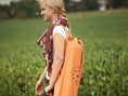 Load image into Gallery viewer, OMSutra Chakra Rivet Yoga Mat Bag great for mothers day gift - Personal Hour 
