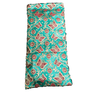 Open image in slideshow, OMSutra&#39;s Stress Relief and Self-Care Silk Eye Pillow for healing Gifts - Personal Hour for Yoga and Meditations 
