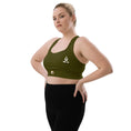 Load image into Gallery viewer, Oversized Longline Yoga Bra - Personal Hour for Yoga and Meditations 
