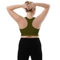 Load image into Gallery viewer, Oversized Longline Yoga Bra - Personal Hour for Yoga and Meditations 
