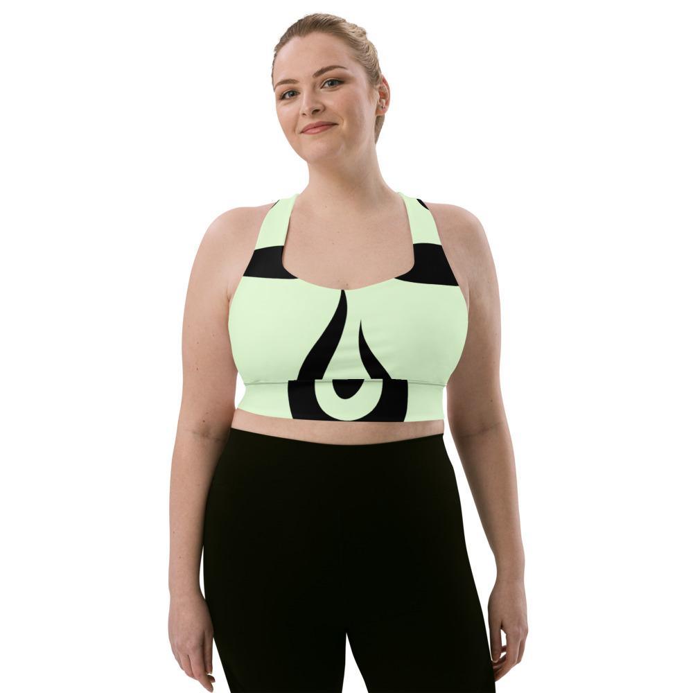 Oversized Seamless and Supportive Yoga Bra - Personal Hour for Yoga and Meditations 