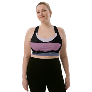 Open image in slideshow, Oversized seamless yoga and sports bra - Personal Hour for Yoga and Meditations 
