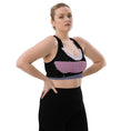 Load image into Gallery viewer, Oversized seamless yoga and sports bra - Personal Hour for Yoga and Meditations 
