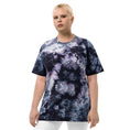 Load image into Gallery viewer, Oversized tie-dye yoga t-shirt - Personal Hour for Yoga and Meditations 
