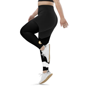 Oversized Yoga Leggings - Personal Hour for Yoga and Meditations 