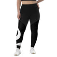 Load image into Gallery viewer, Oversized Yoga Leggings - Personal Hour for Yoga and Meditations 
