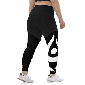 Oversized Yoga Leggings - Personal Hour for Yoga and Meditations 