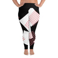 Load image into Gallery viewer, Oversized Yoga Pants - Plus Size Leggings - Personal Hour for Yoga and Meditations 
