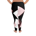 Load image into Gallery viewer, Oversized Yoga Pants - Plus Size Leggings - Personal Hour for Yoga and Meditations 
