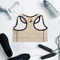 Load image into Gallery viewer, Padded and Soft Yoga Bra - Personal Hour for Yoga and Meditations 
