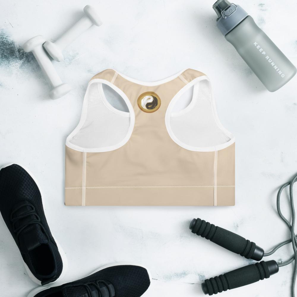 Padded and Soft Yoga Bra - Personal Hour for Yoga and Meditations 
