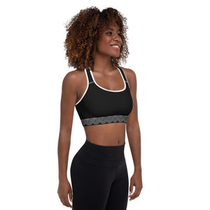Padded Comfy Yoga Bra - Personal Hour for Yoga and Meditations 