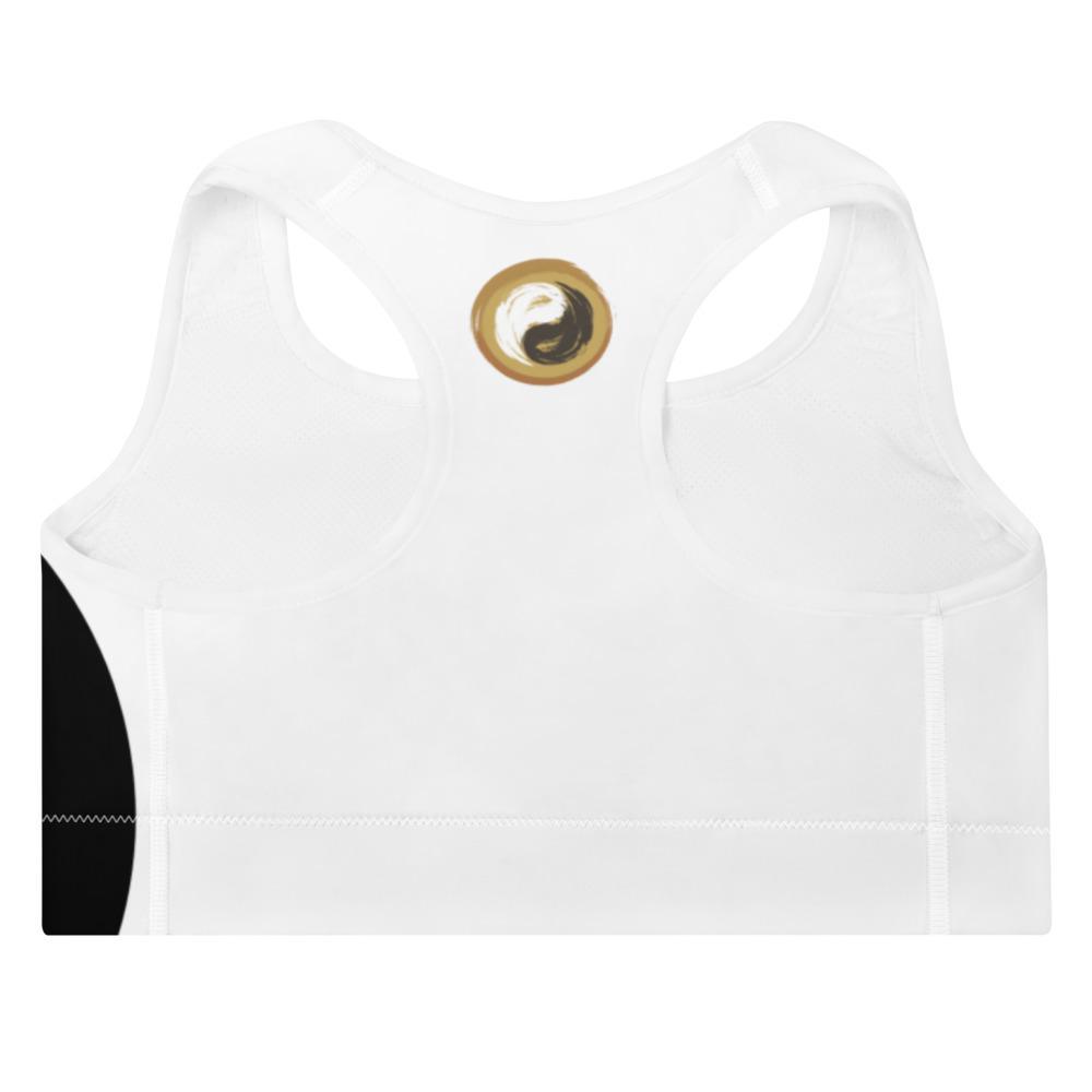 Padded Sports and Yoga  Bra - Personal Hour for Yoga and Meditations 