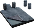 Load image into Gallery viewer, Pilates Reformer Non-Slip Mat - Included 2 Pcs Shoulder Block Covers - Personal Hour for Yoga and Meditations 
