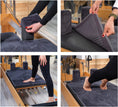 Load image into Gallery viewer, Pilates Reformer Non-Slip Mat - Included 2 Pcs Shoulder Block Covers - Personal Hour for Yoga and Meditations 
