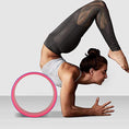 Load image into Gallery viewer, TPE Yoga Wheel Gift Set - Personal Hour for Yoga and Meditations 

