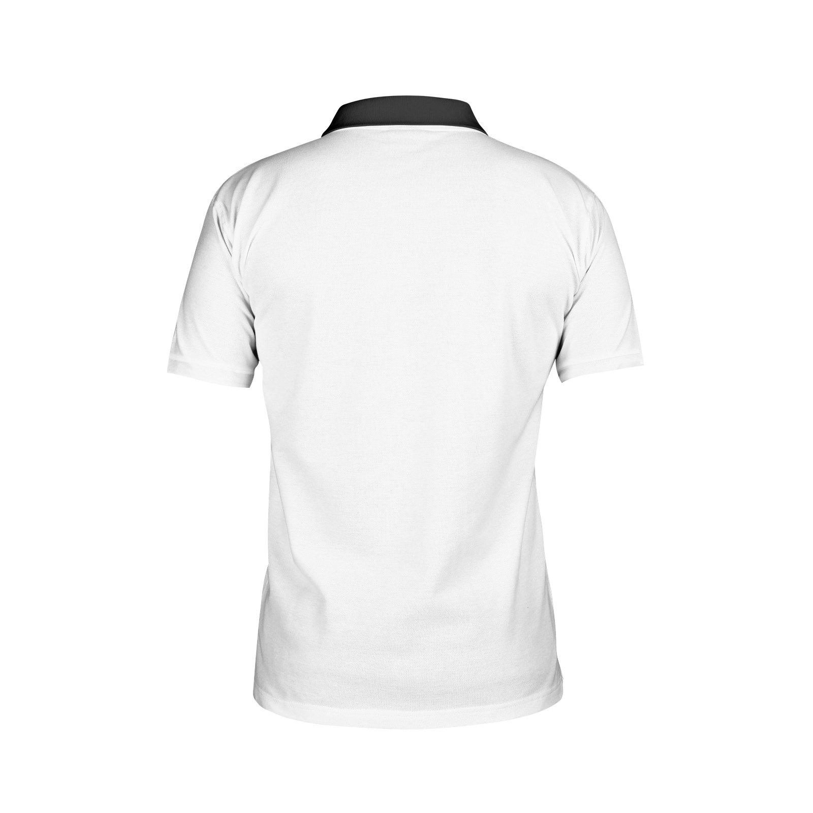 Premium Fabric Men's Polo Yoga Shirts - Personal Hour for Yoga and Meditations 