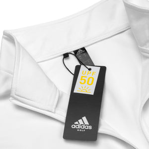 Adidas Yoga Tops - Quarter Zip Pullover - White Yoga Top for Men - Eco Friendly - Personal Hour for Yoga and Meditations 