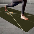 Load image into Gallery viewer, Yoga Mat - Rubber and Non Slip Personal Hour Style Zen Mat - Personal Hour 
