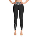 Load image into Gallery viewer, Raised Waistband Yoga Leggings - Fashionable Grey - Personal Hour for Yoga and Meditations 
