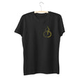 Load image into Gallery viewer, Reach your balance sign - Crew neck cotton yoga t-shirt - Breathable - Personal Hour for Yoga and Meditations 
