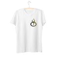 Load image into Gallery viewer, Reach your balance sign - Crew neck cotton yoga t-shirt - Breathable - Personal Hour for Yoga and Meditations 
