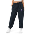 Load image into Gallery viewer, Loose Yoga Pants - Recycled Tracksuit Trousers - Personal Hour for Yoga and Meditations 
