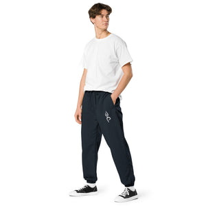 Eco-Friendly Recycled Loose Tracksuit Yoga Trousers - Personal Hour for Yoga and Meditations 
