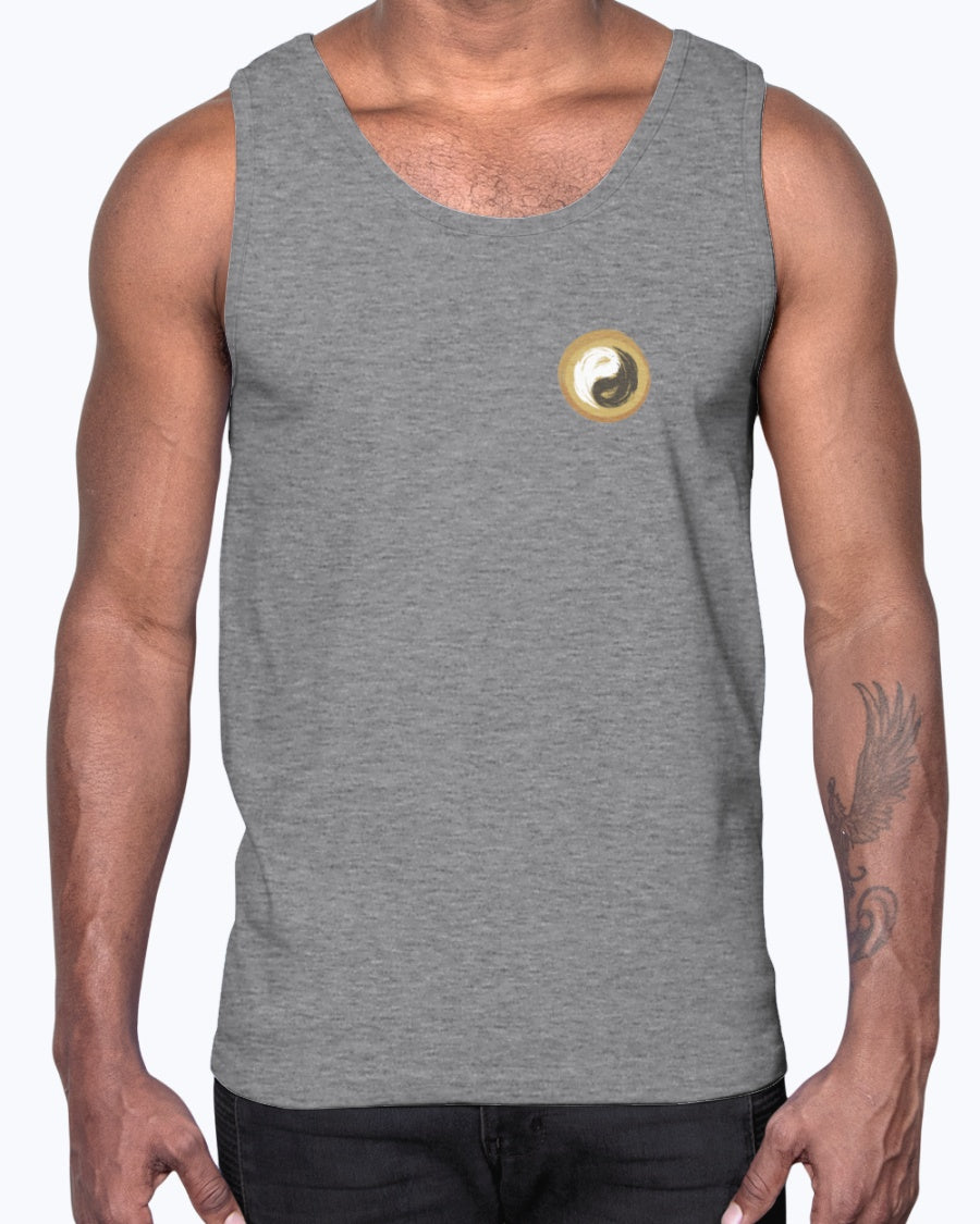 Next Level Mens Jersey Yoga Tank - Personal Hour Logo - Personal Hour 