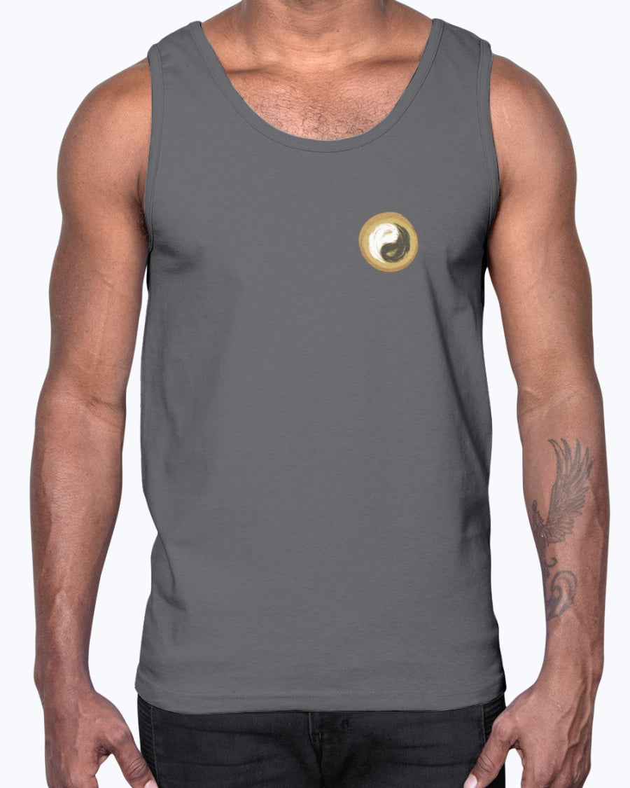 Next Level Mens Jersey Yoga Tank - Personal Hour Logo - Personal Hour 