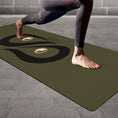 Load image into Gallery viewer, Zen Yoga Mat - Rubber and Premium Materials - Personal Hour for Yoga and Meditations 
