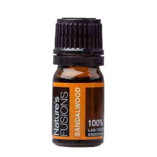Sandalwood Pure Essential Oil - 5ml - Personal Hour for Yoga and Meditations 