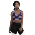 Load image into Gallery viewer, Seamless Fashionable Longline Sports and Yoga Bra - Personal Hour for Yoga and Meditations 
