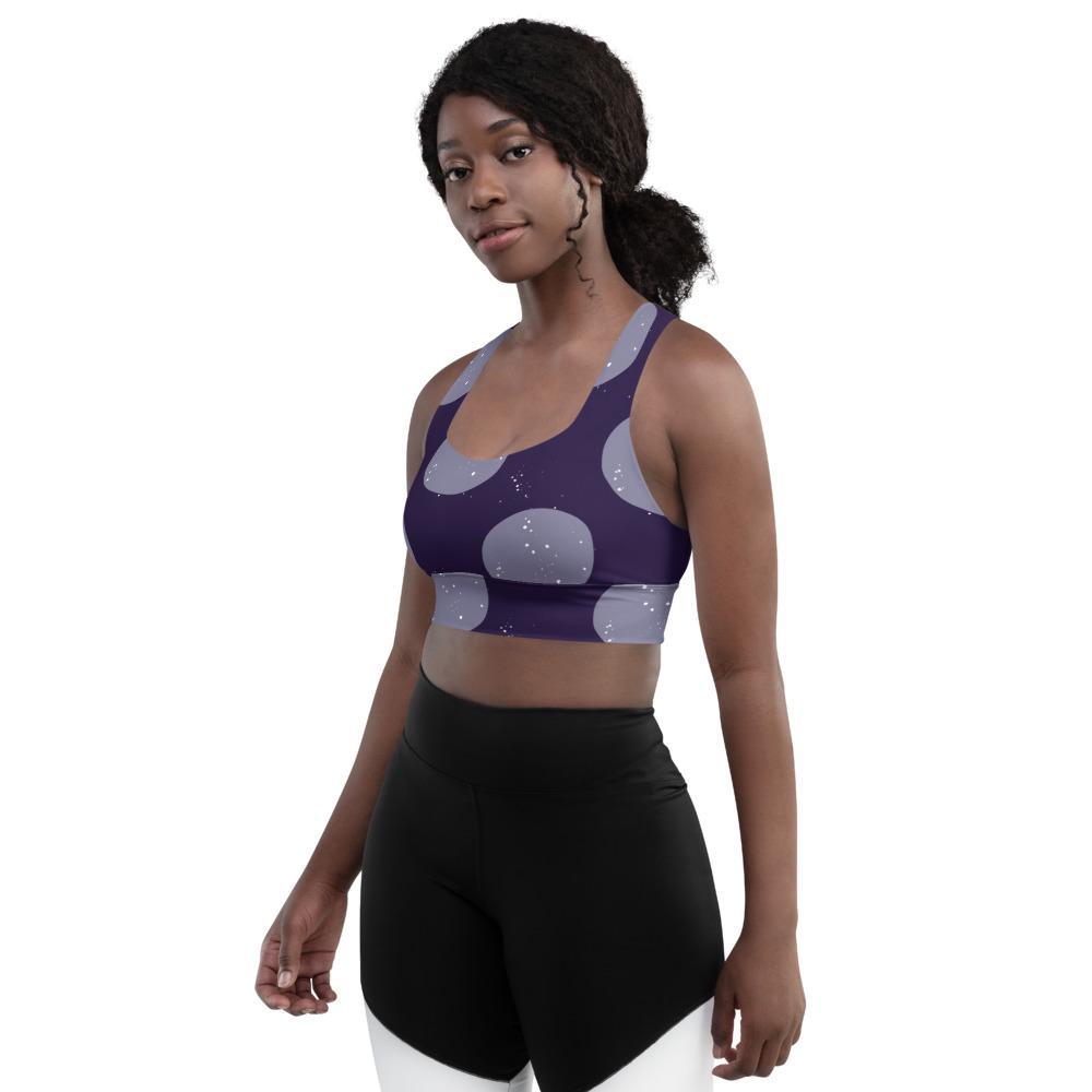 Seamless Fashionable Longline Sports and Yoga Bra - Personal Hour for Yoga and Meditations 