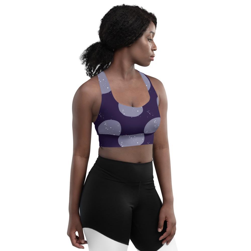 Seamless Fashionable Longline Sports and Yoga Bra - Personal Hour for Yoga and Meditations 