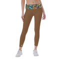 Load image into Gallery viewer, Seamless Women's Yoga Leggings - Brown - Personal Hour for Yoga and Meditations 
