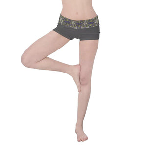 Seamless Women's Yoga Shorts For Maximum Comfort - Personal Hour for Yoga and Meditations 
