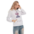 Load image into Gallery viewer, Simple Yoga Principles - Women's Slim Pullover Hoodie - Personal Hour for Yoga and Meditations 
