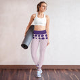 Load image into Gallery viewer, soft and stretchy yoga Leggings - Personal Hour for Yoga and Meditations 
