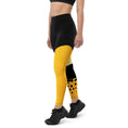 Load image into Gallery viewer, soft comfy and chic yoga leggings - with pocket - Personal Hour for Yoga and Meditations 
