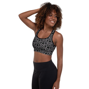 soft moisture-wicking fabric padded yoga and sports bra - Personal Hour for Yoga and Meditations 