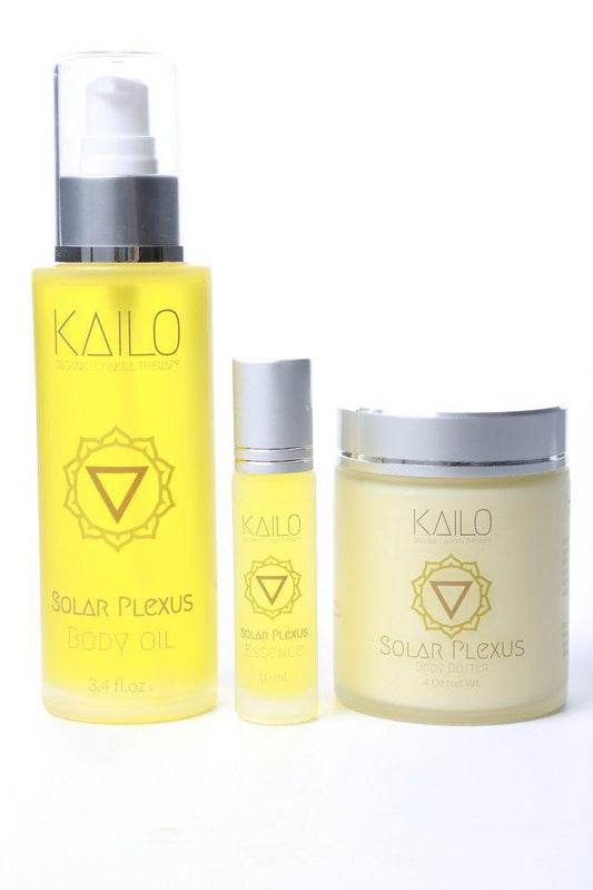 Solar Plexus Kit - Personal Hour for Yoga and Meditations 