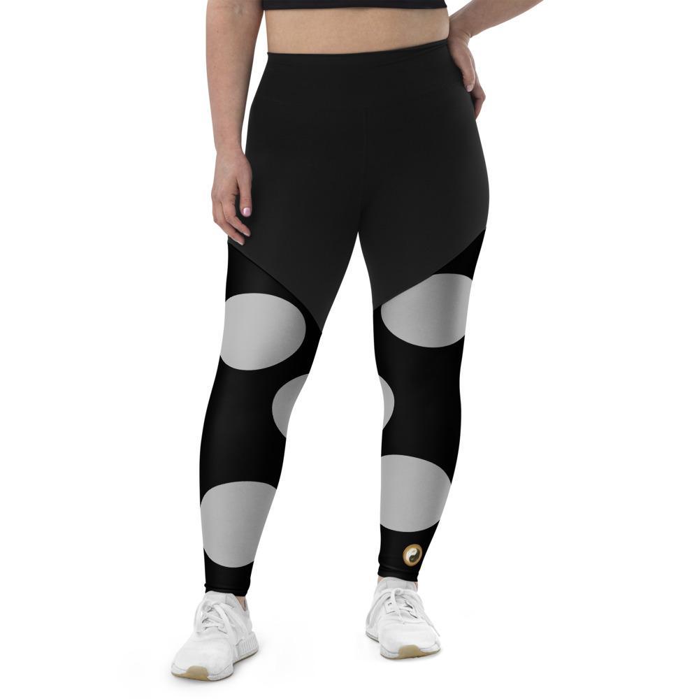Sports Leggings with Pocket - high-intensity workouts - Personal Hour for Yoga and Meditations 